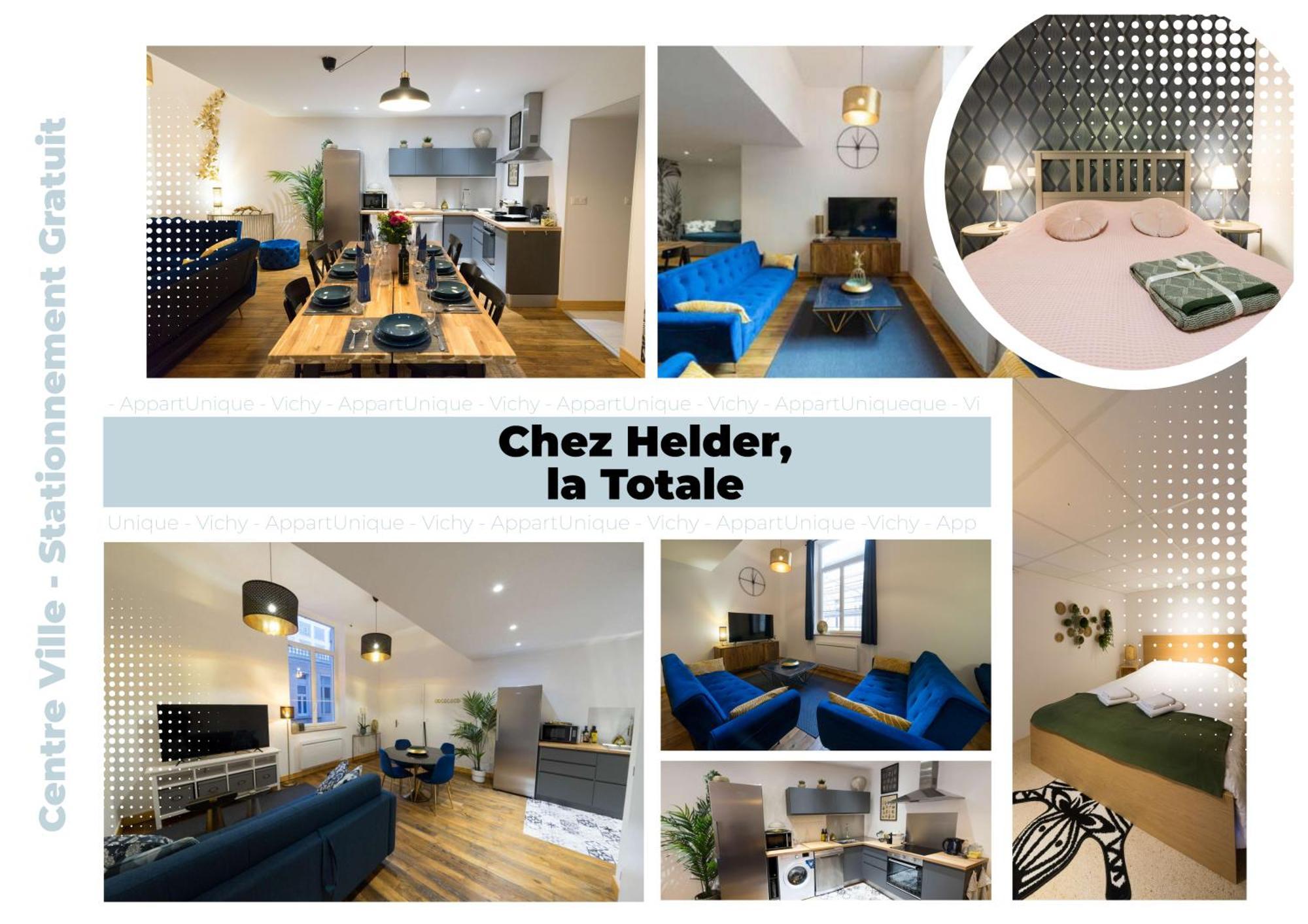 Appartunique - Chez Helder, La Totale Vichy Extérieur photo